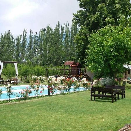 Finca Los Almendros Hotel Tunuyán Zewnętrze zdjęcie