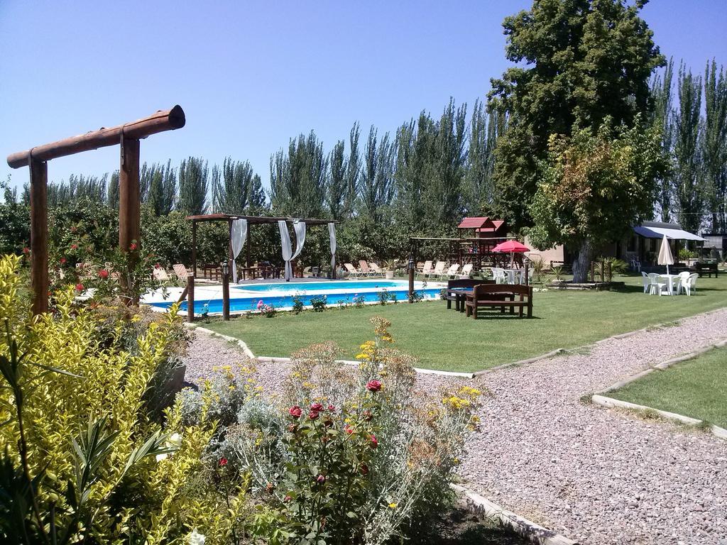 Finca Los Almendros Hotel Tunuyán Zewnętrze zdjęcie