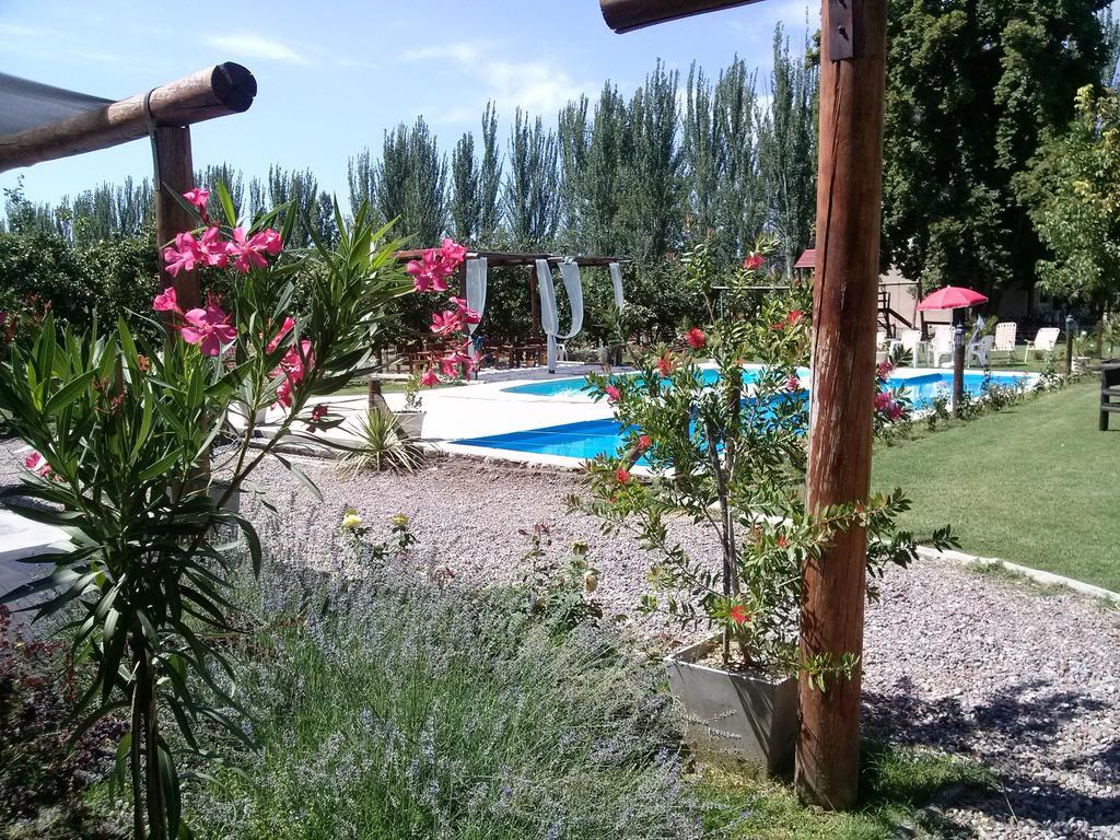 Finca Los Almendros Hotel Tunuyán Zewnętrze zdjęcie