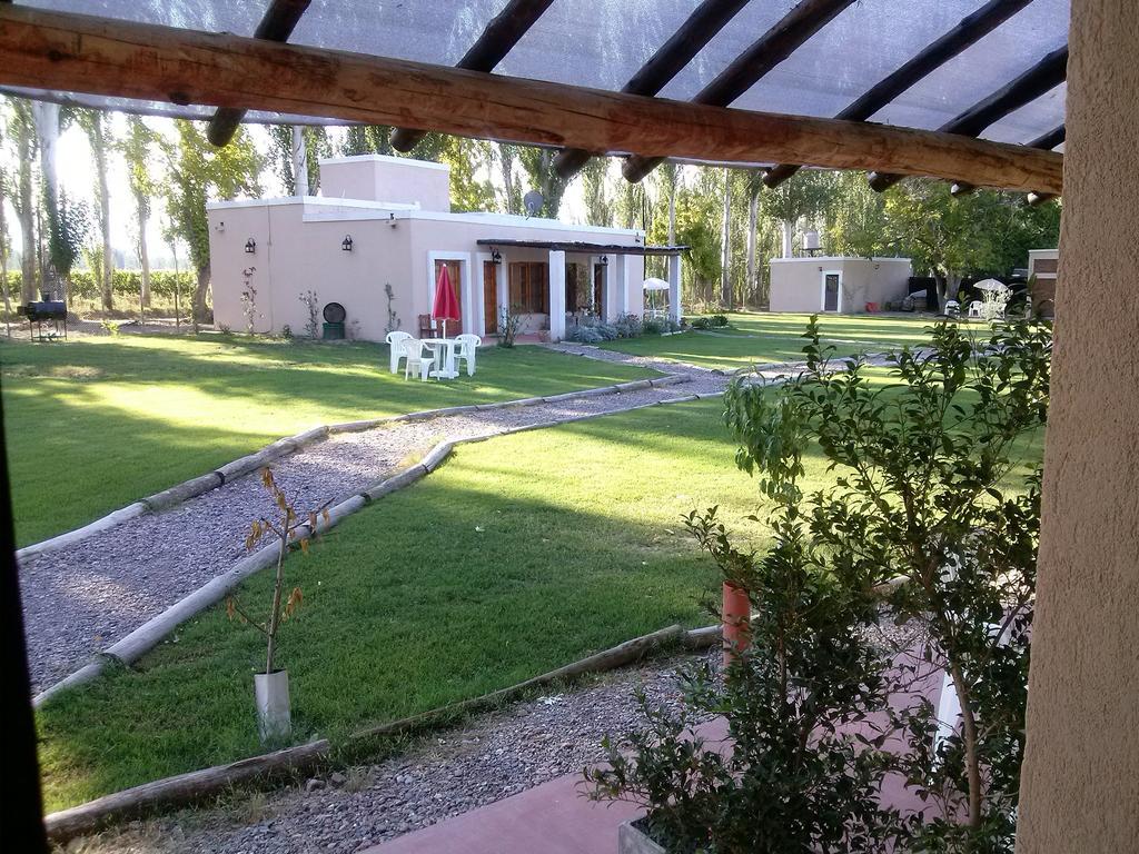 Finca Los Almendros Hotel Tunuyán Zewnętrze zdjęcie