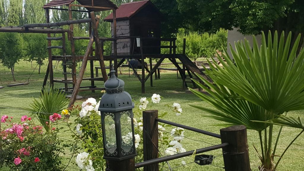 Finca Los Almendros Hotel Tunuyán Zewnętrze zdjęcie