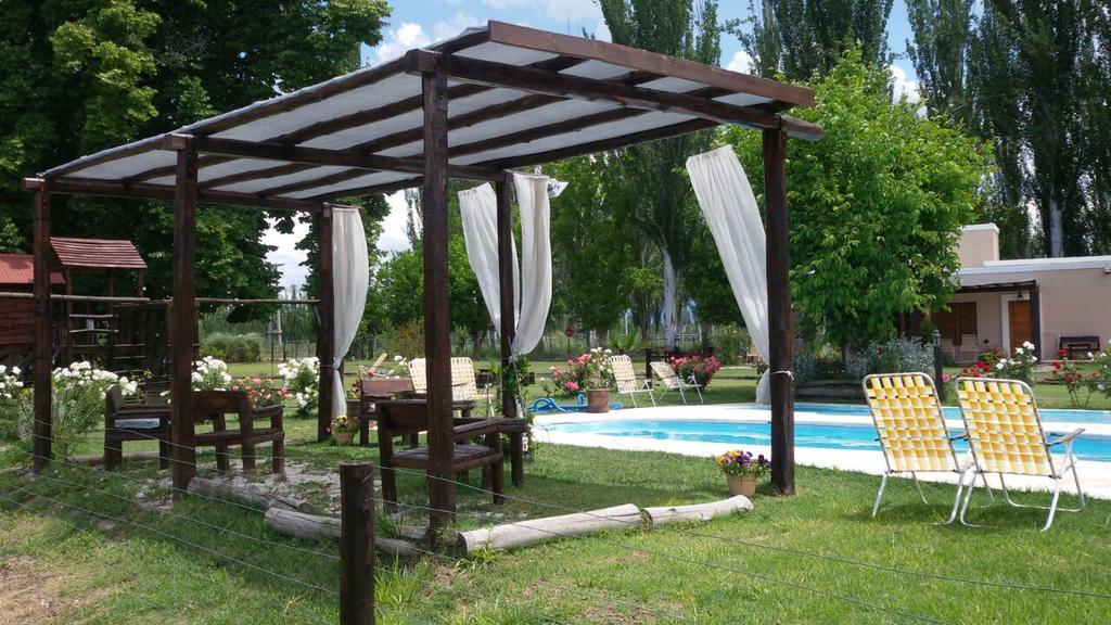 Finca Los Almendros Hotel Tunuyán Zewnętrze zdjęcie