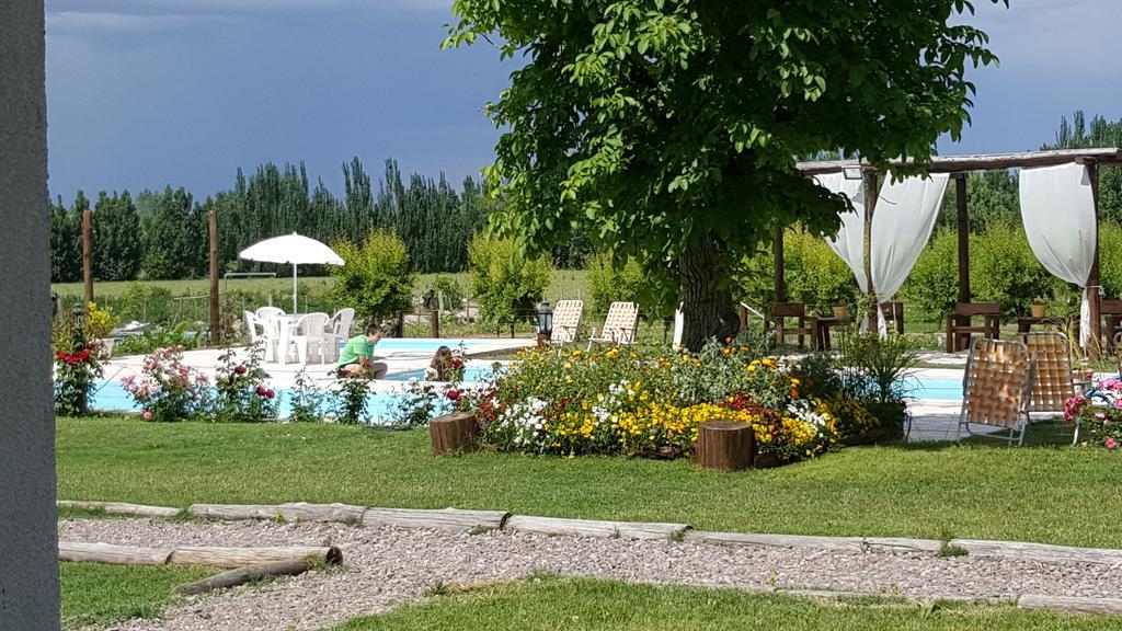 Finca Los Almendros Hotel Tunuyán Zewnętrze zdjęcie
