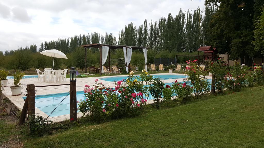 Finca Los Almendros Hotel Tunuyán Zewnętrze zdjęcie