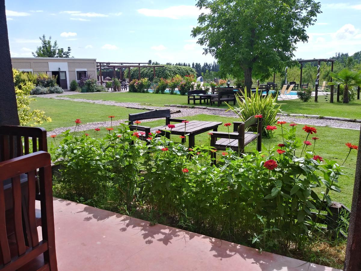 Finca Los Almendros Hotel Tunuyán Zewnętrze zdjęcie