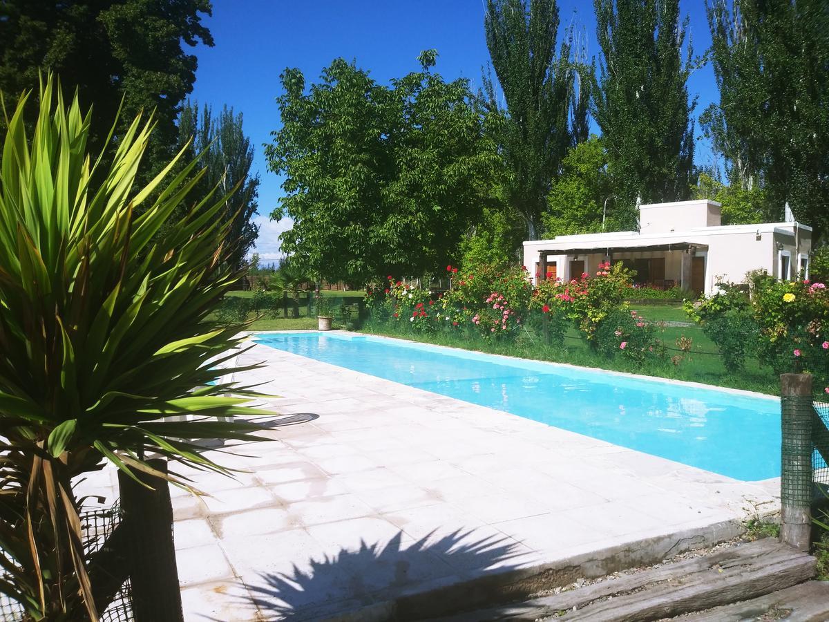 Finca Los Almendros Hotel Tunuyán Zewnętrze zdjęcie