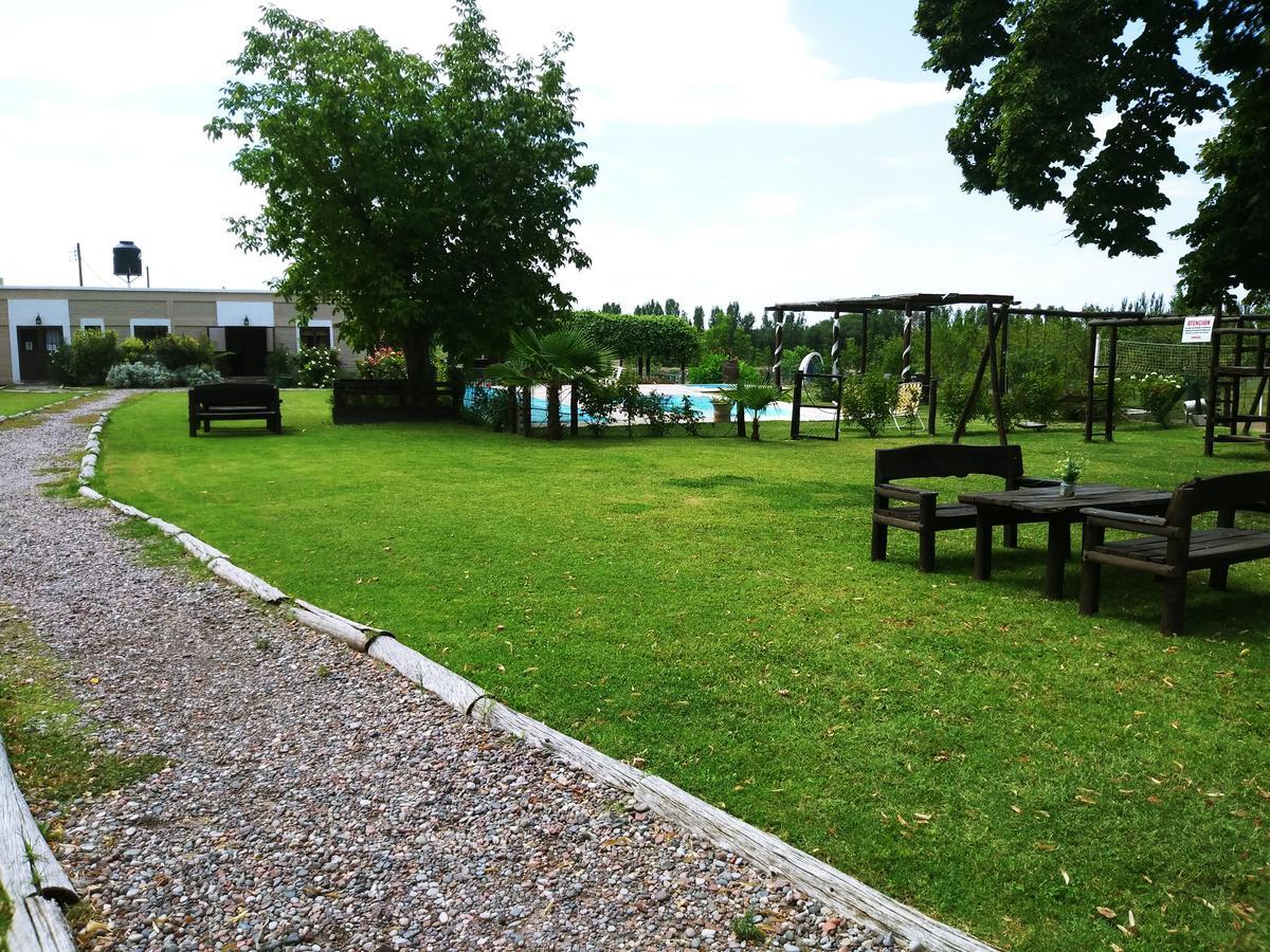 Finca Los Almendros Hotel Tunuyán Zewnętrze zdjęcie