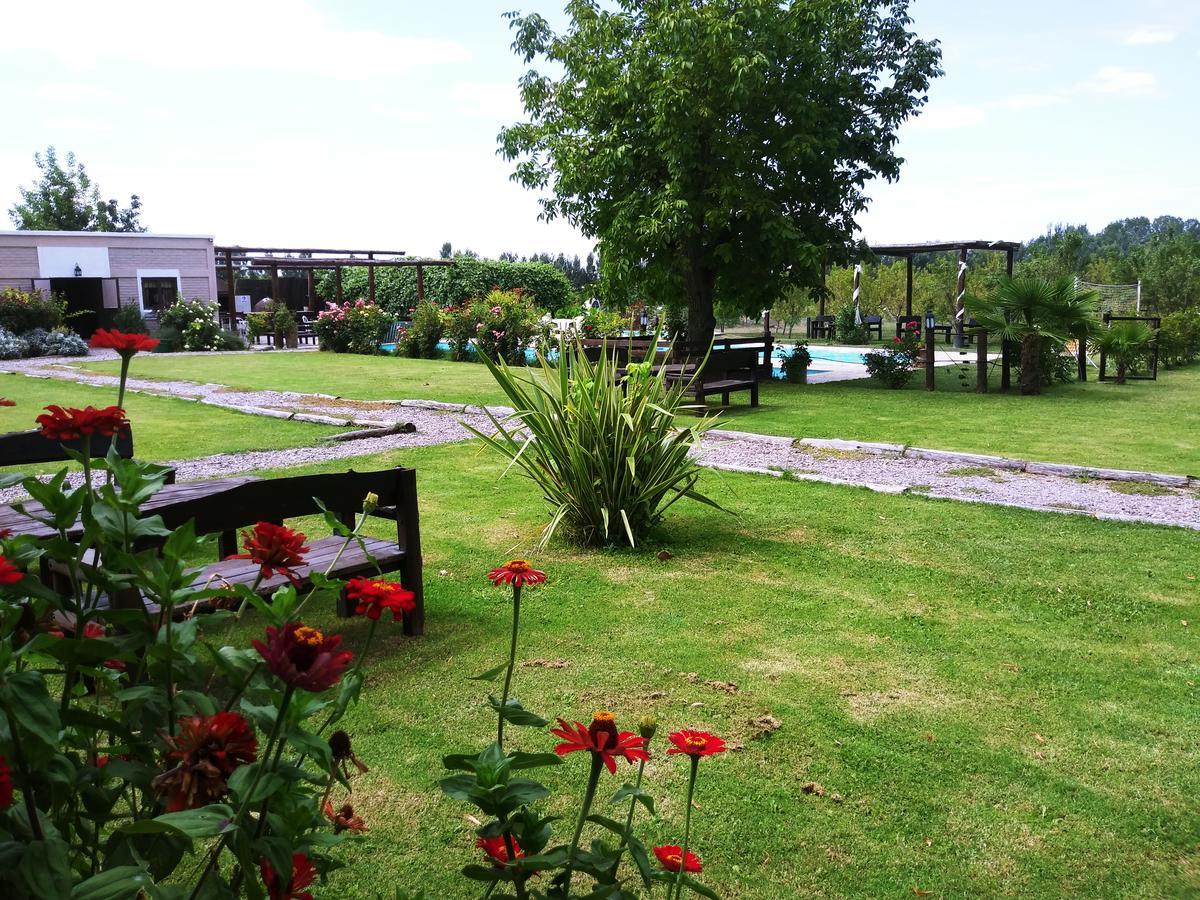 Finca Los Almendros Hotel Tunuyán Zewnętrze zdjęcie