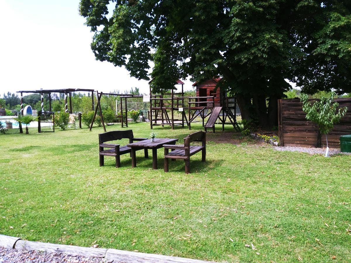 Finca Los Almendros Hotel Tunuyán Zewnętrze zdjęcie