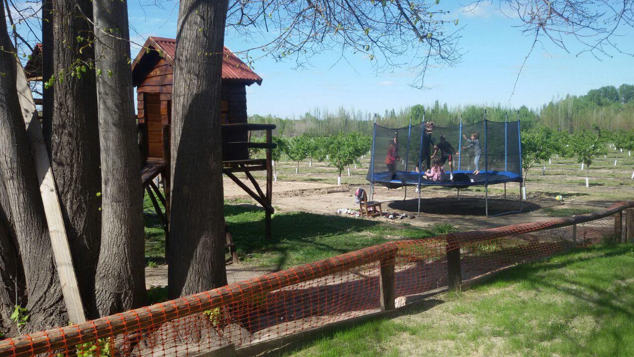 Finca Los Almendros Hotel Tunuyán Zewnętrze zdjęcie